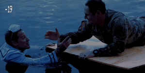 Army lets Navy drown in ‘Titanic’ spirit video