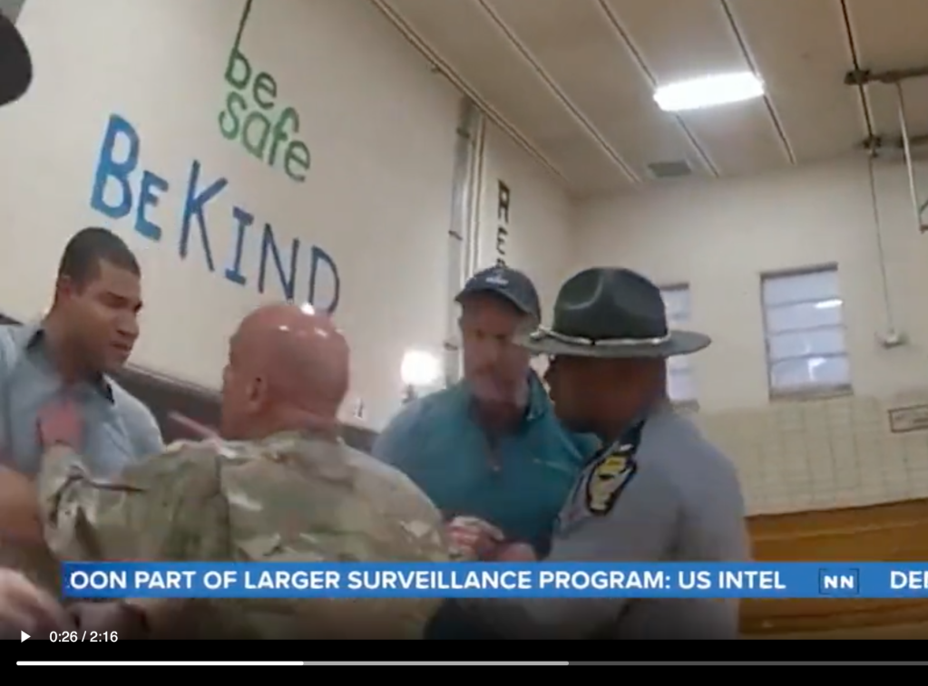 Ohio National Guard boss under scrutiny over altercation with reporter