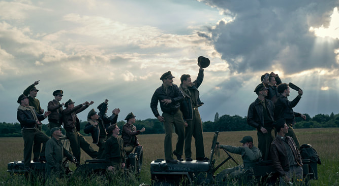 First trailer drops for Spielberg-Hanks WWII show ‘Masters of the Air’