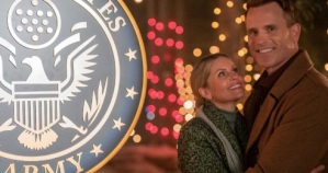 ‘My Christmas Hero’ is a cheesy military flick with confusing math