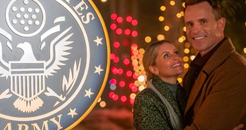 ‘My Christmas Hero’ is a cheesy military flick with confusing math