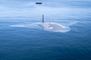 Northrop’s colossal Manta Ray underwater drone passes at-sea tests