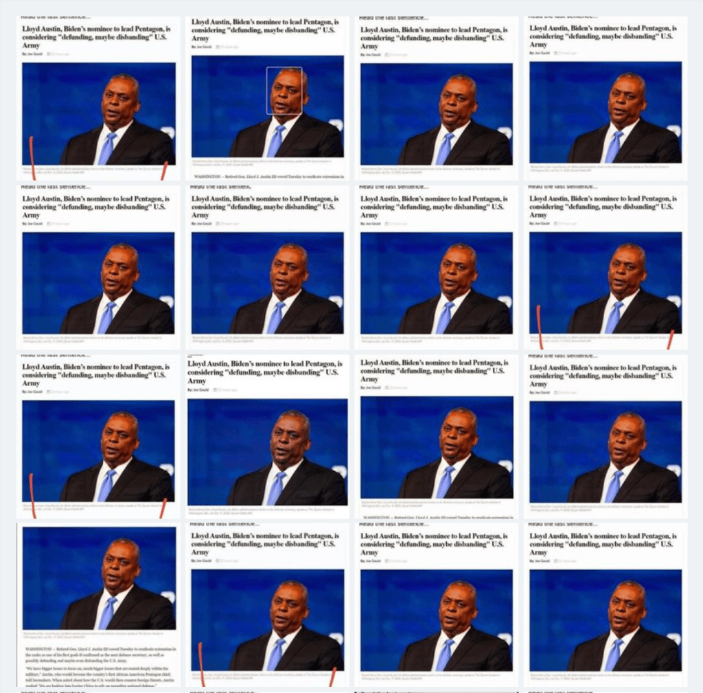 A fake story about the secretary of defense stole my real byline