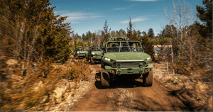 The DoD’s Electric Vehicle Future