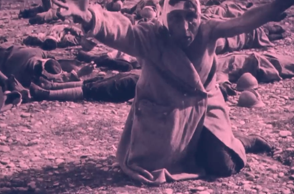 How a WWI film from 1919 set the stage for the zombie film genre