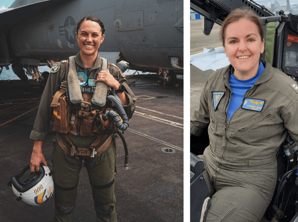 Navy IDs two aviators who died in EA-18G Growler crash last week
