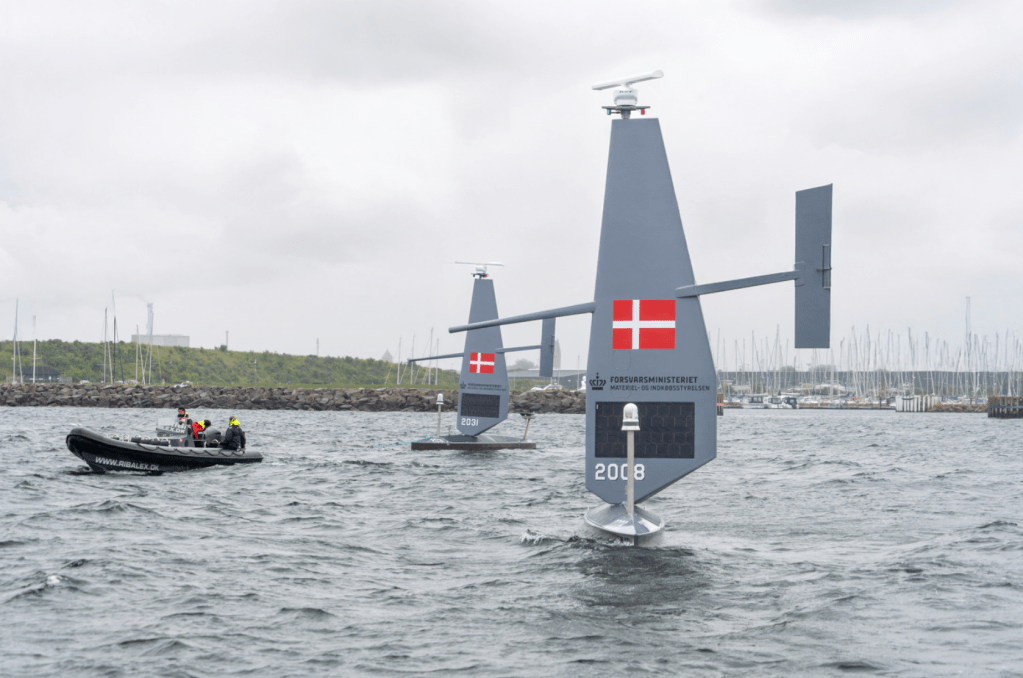 NATO testing Baltic Sea drones to track Russian warships, freighters