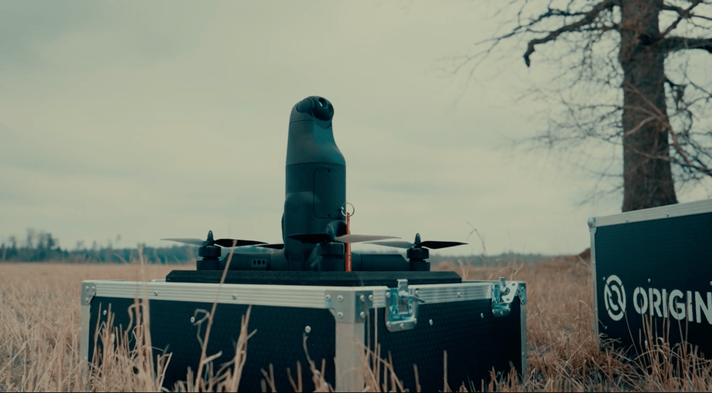 Belgium buys drone-on-drone tech made in Latvia