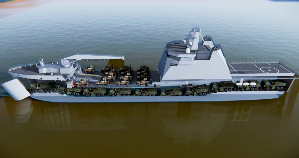 Navy awards TOTE $2.2 billion to manage Medium Landing Ships project
