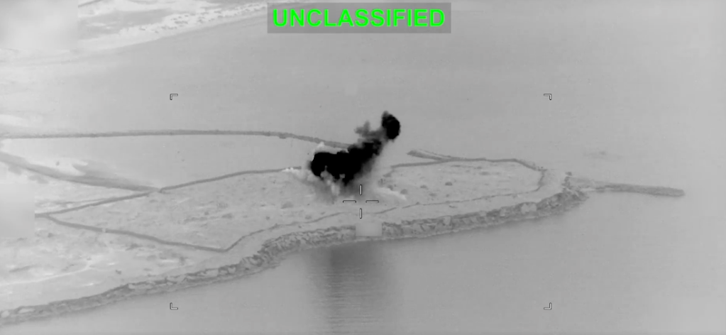 US strikes Iranian sites after Iran launches drones, in latest Gulf flare-up