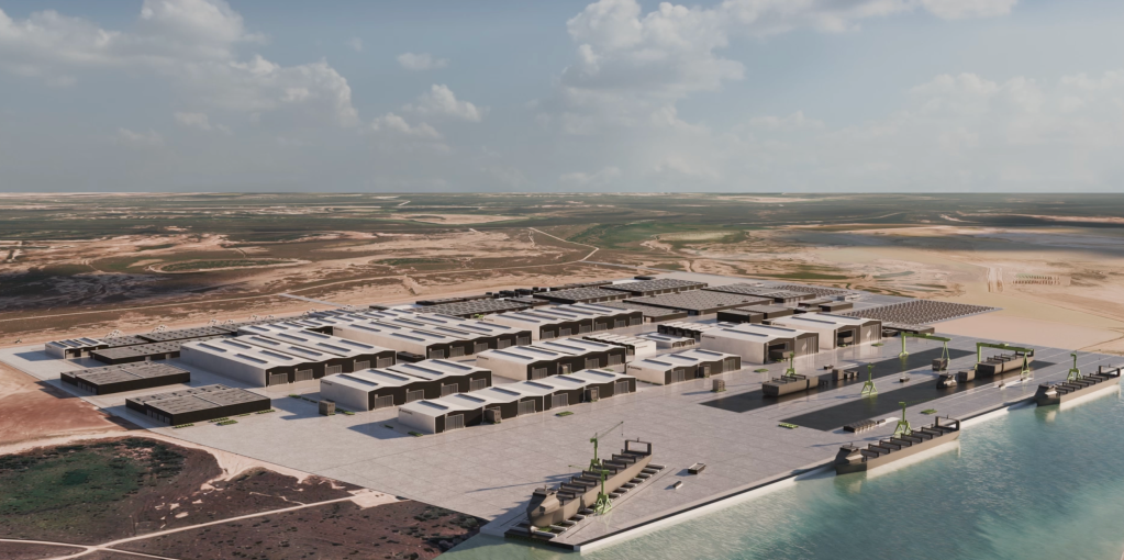 Saronic picks Brownsville, Texas, for $3 billion Port Alpha shipyard