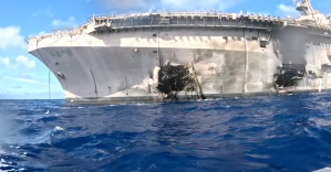 US Navy deploys GARC uncrewed surface vessel in first live-fire training exercise