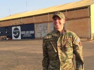 Former airman named SVA Student Veteran of the Year