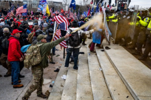 Marine veteran gets 5 years for assaulting police at Capitol riot