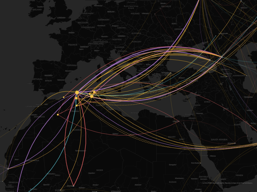 Investigation: Russian shadow airlines use Algeria as base for secretive missions