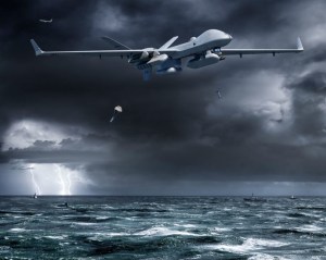 Off the California coast, the US Navy tests hunting subs with an aerial drone