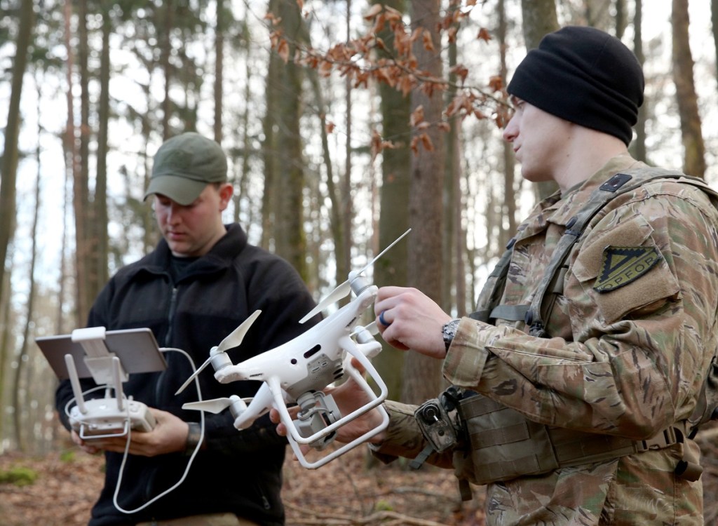 DoD hands out $84 million in recovery funds for small drone makers and a space firm