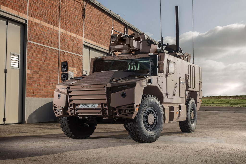French Army orders 364 Serval armored vehicles