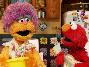 Time to rock out: Elmo and friends help military families with stress