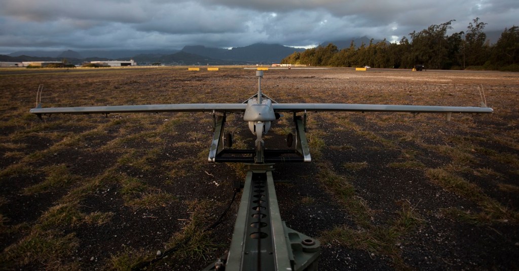 RQ-7B Shadow makes its last flight in the Corps