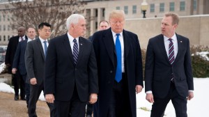 With questions on Syria, nuclear treaty, Shanahan heads to NATO