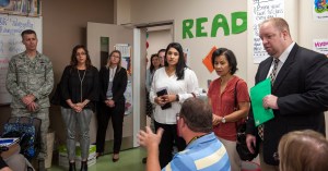 Chief Brown’s wife introduces initiative to focus attention on childcare and other top family issues