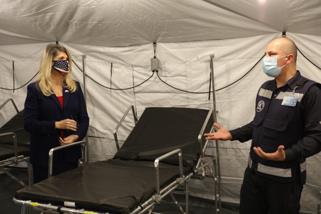 US commands support partner nations’ COVID-19 relief efforts