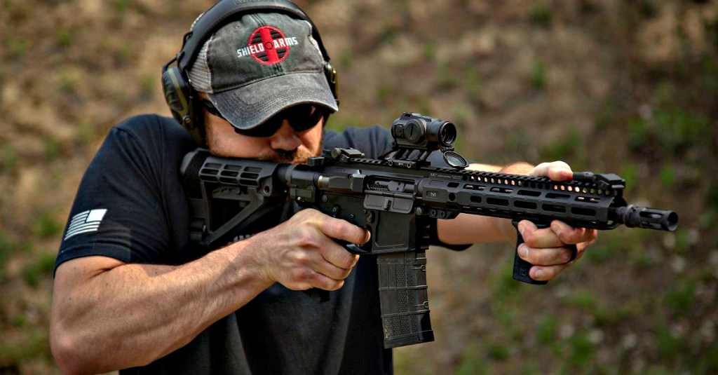 Shield Arms offers a folding option for AR-15s with its SA-15 FLR lower receivers