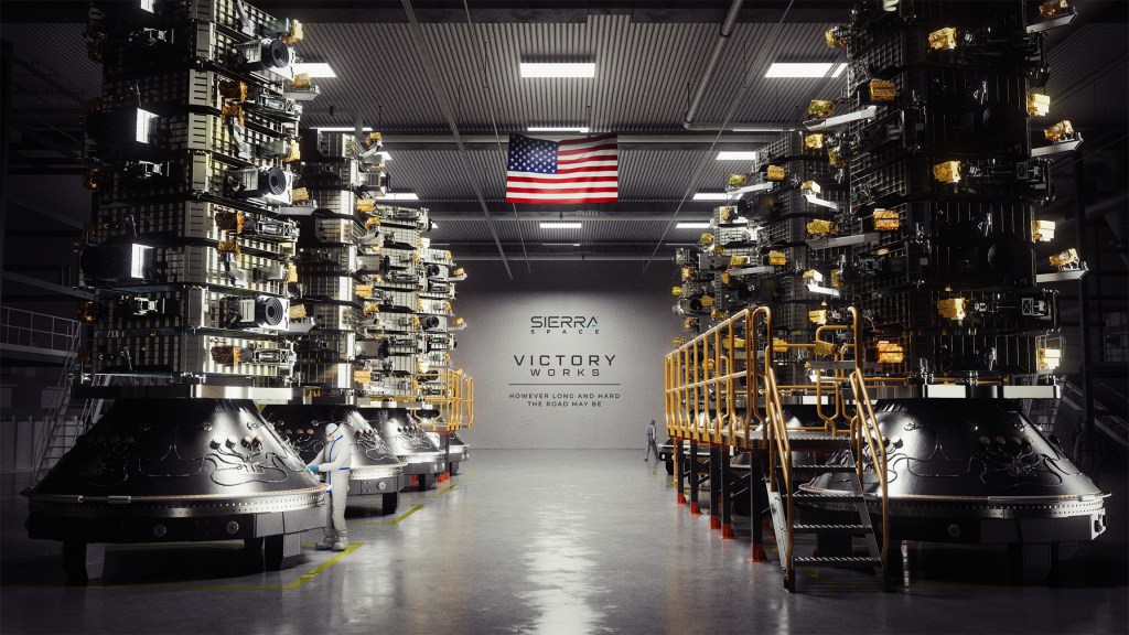 Sierra Space launches defense-focused business