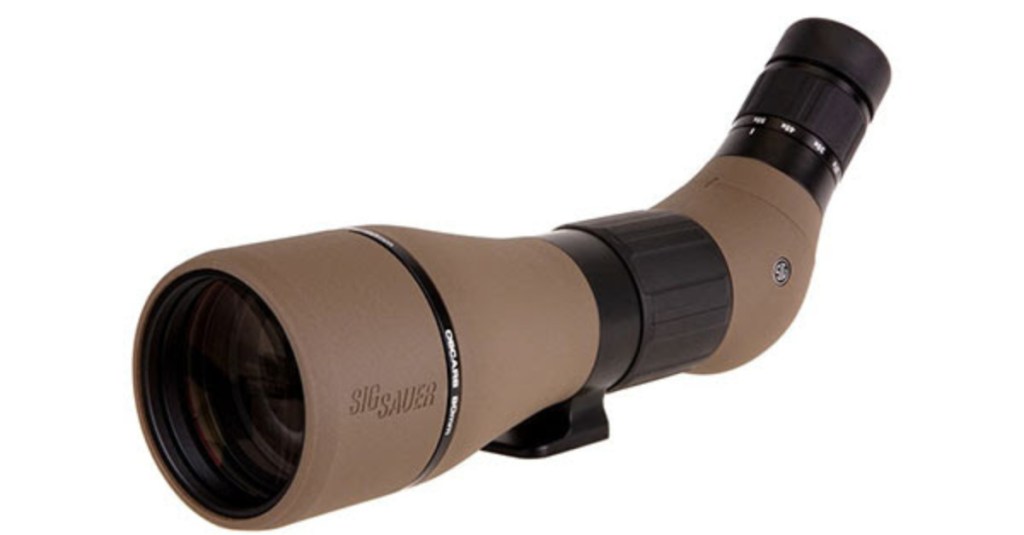 Sig Sauer Electro-Optics now shipping OSCAR8 spotting scope