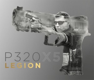Sig Sauer P320 XFIVE Legion