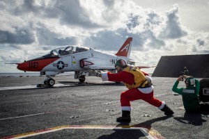 Navy grounds T-45 Goshawk fleet over engine blade failure