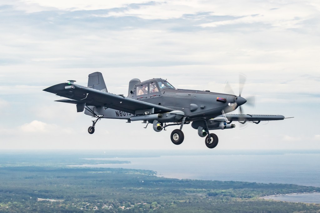 US special ops may be buying too many Armed Overwatch planes, says GAO