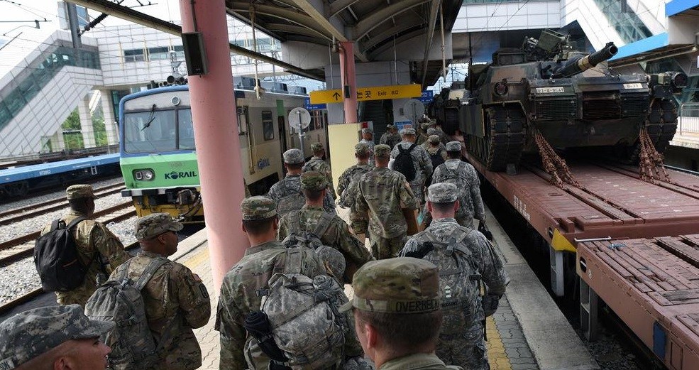Troops in South Korea have 90 more days of curfew suspension