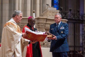 Space Force Bible blessing spurs protest