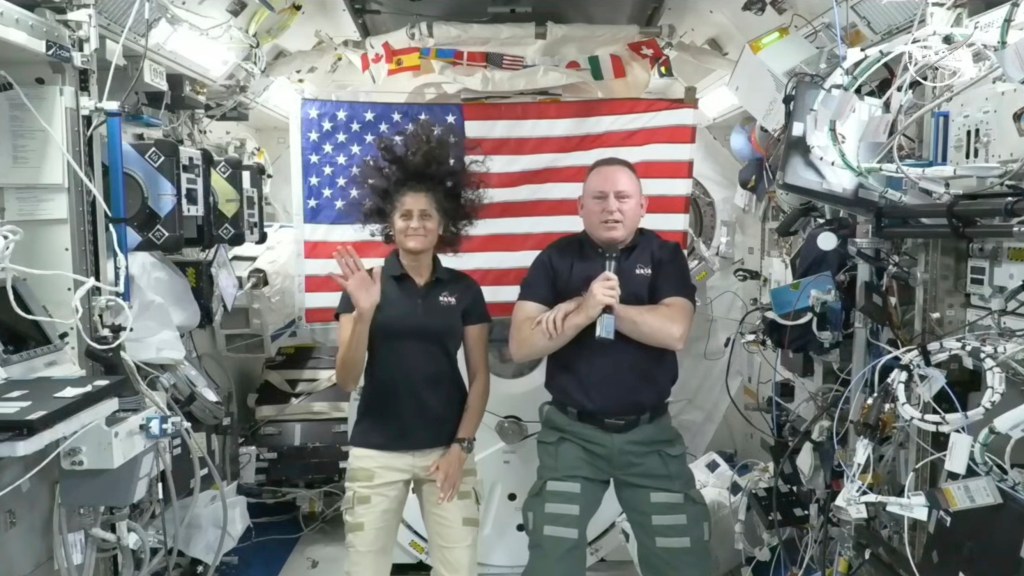 Astronauts say Boeing space capsule can safely return them to Earth
