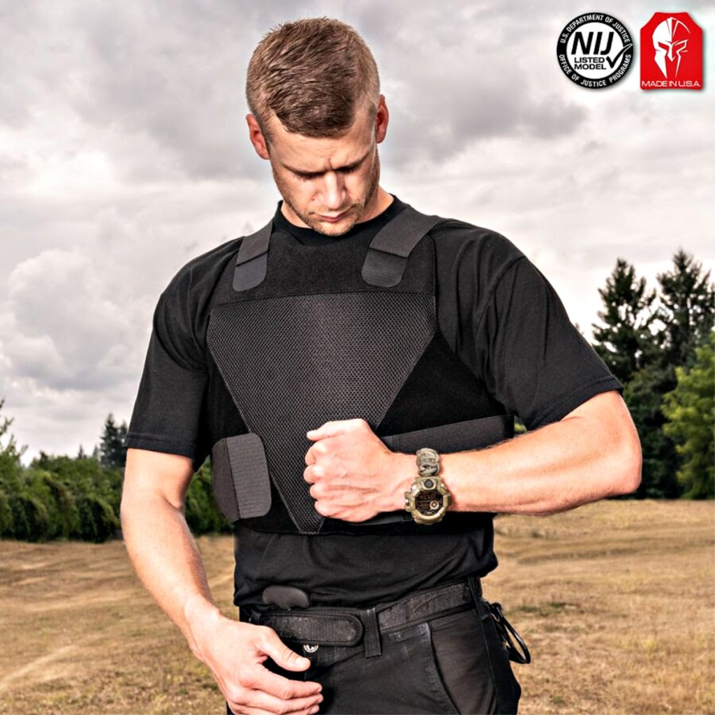 Spartan Armor Systems introduces two new wraparound body armor vests