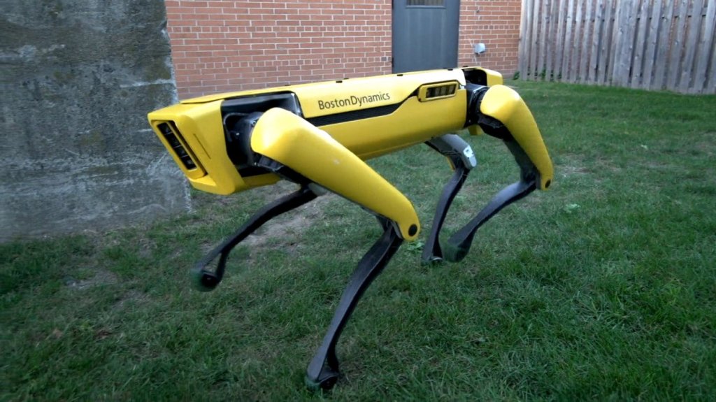 Is the most significant military robot slinking around a lab in Massachusetts?