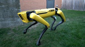 Is the most significant military robot slinking around a lab in Massachusetts?