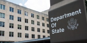 Federal employees, Hill staffers protest US policy on Israel-Hamas war
