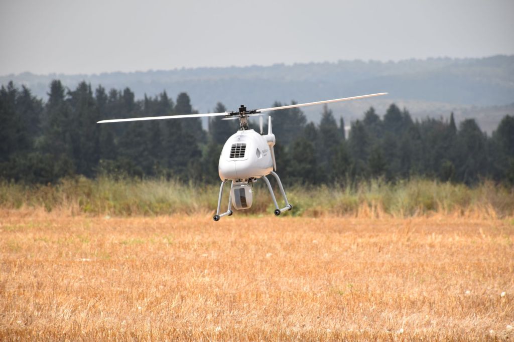 Helo drone maker unveils new electric aircraft for maritime, covert missions