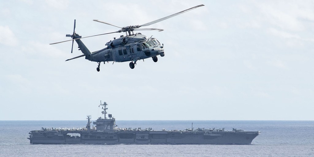 Why Stennis is coming to Norfolk