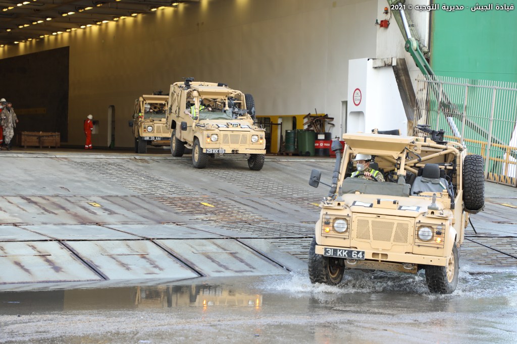 Lebanese military to receive 100 armored vehicles from UK to secure borders