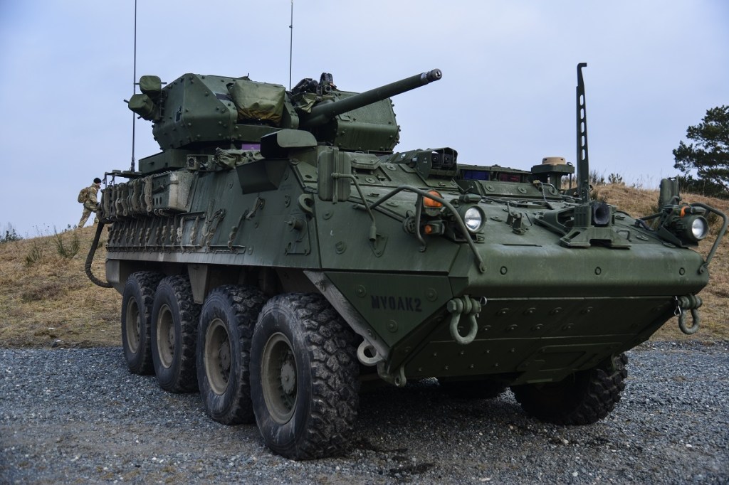 30mm cannons and a new network: Here’s what the Stryker brigade of the future will look like