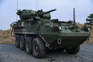 30mm cannons and a new network: Here’s what the Stryker brigade of the future will look like
