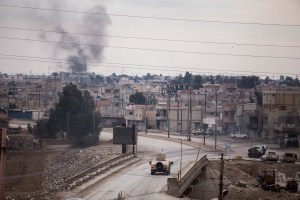 US provided ‘limited ground support’ to Syrian fighters battling ISIS