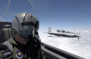 Air Force T-6 crashes in Texas, crew suffers ‘minor injuries’
