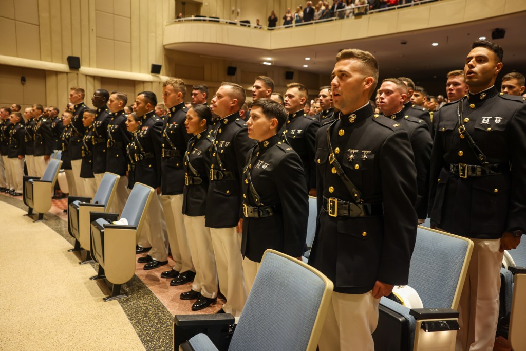 Marine training shifts may add tech, change officer assignments