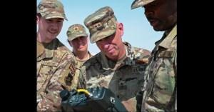 Air Force unit exploring uses for small drones in Mideast