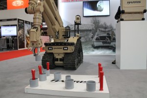 Bomb-neutralizing robot secures British Army order